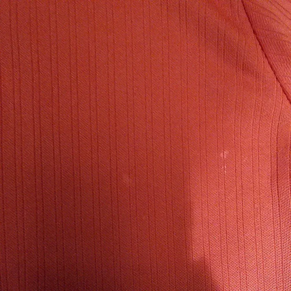 Izod‎ Men's Cool FX Performance Polo Shirt L/G Salmon - Picture 16 of 16